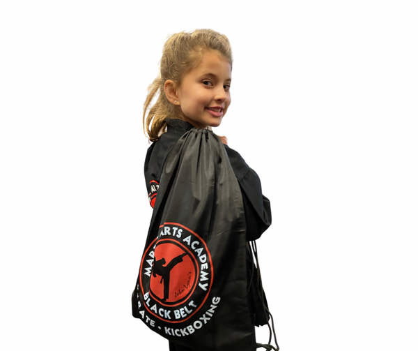 Satin Drawstring Academy Bag